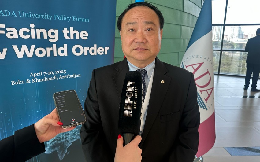 Hongsheng Shen: Beijing and Baku established strong energy cooperation