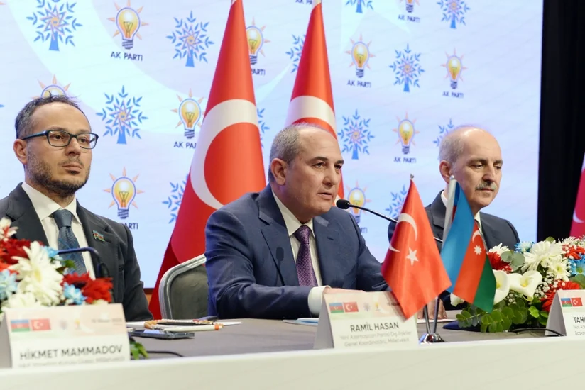 Azərbaycan və Türkiyənin hakim partiyaları əməkdaşlığı müzakirə ediblər