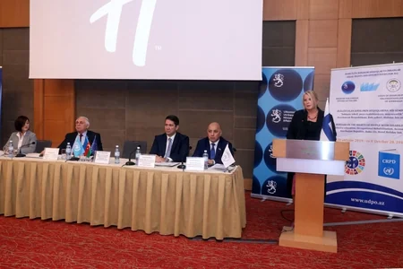 Azərbaycanda əlillər üçün yeni Reabilitasiya Konsepsiyası” hazırlanır