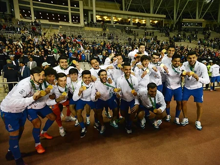 İslamiada: Futbol yarışında ilk 3 yeri tutanlar mükafatlandırılıblar