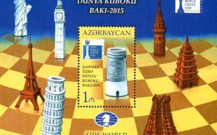 Azərbaycanın nəşr etdiyi marka İtaliyada Ayın ən orijinal markası seçilib