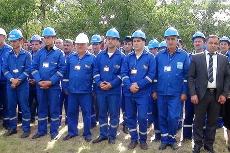 ​Azərbaycanda daha 3 yaşayış məntəqəsinə qaz verilib