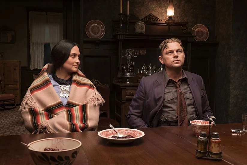 Ди Каприо опубликовал кадр из нового фильма Скорсезе