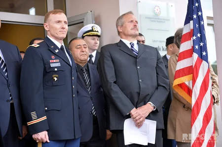 US build a new school for IDPs from Lachin district of Azerbaijan