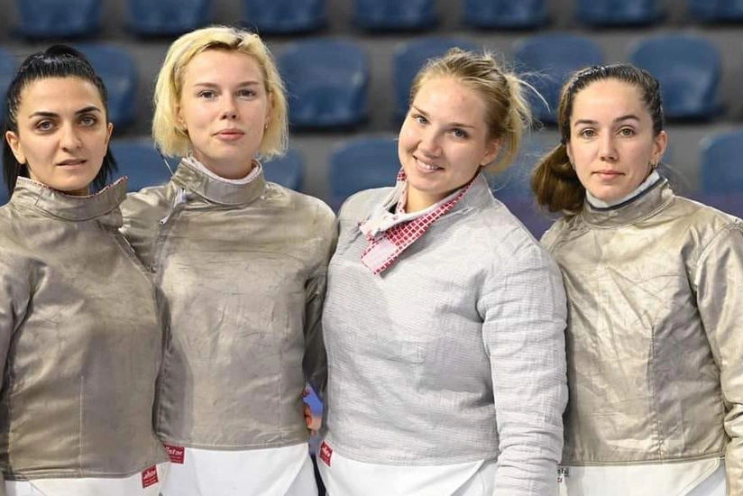 Сборная Азербайджана вышла в 1/4 финала чемпионата мира по фехтованию
