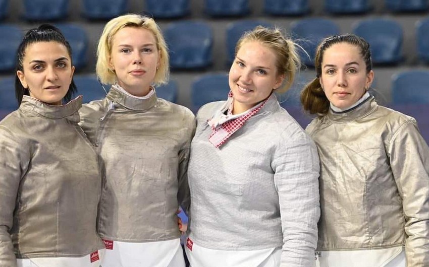 Сборная Азербайджана вышла в 1/4 финала чемпионата мира по фехтованию
