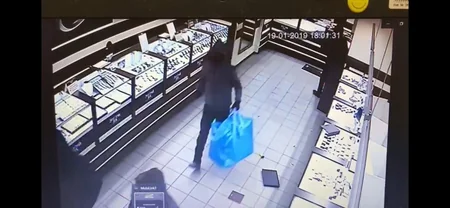 Ukraynada qızıl mağazasını qarət edən 6 azərbaycanlı saxlanılıb - FOTO