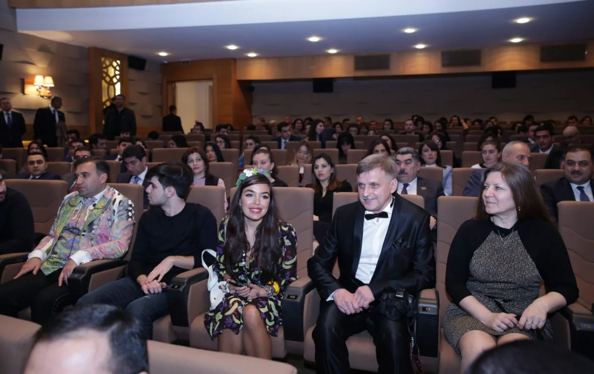 Leyla Əliyeva “Azərbaycan. Ceyranların xilası” sənədli filminin təqdimatında iştirak edib