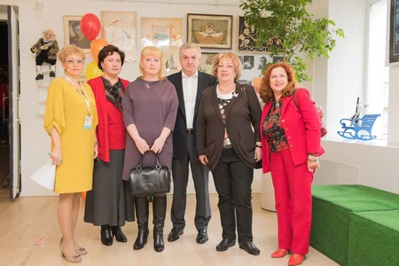 ​Heydər Əliyev Fondunun Rusiya nümayəndəliyi “Günəşli gün” aksiyasında iştirak edib