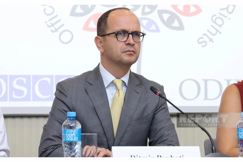 Missiya rəhbəri: ATƏT DTİHB qarşıdakı həftələrdə MSK ilə səmərəli əməkdaşlığa ümid edir