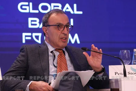Bakı Forumu: “Qlobal dünya nizamına təhdidlər” mövzusunda panel iclası keçirilib