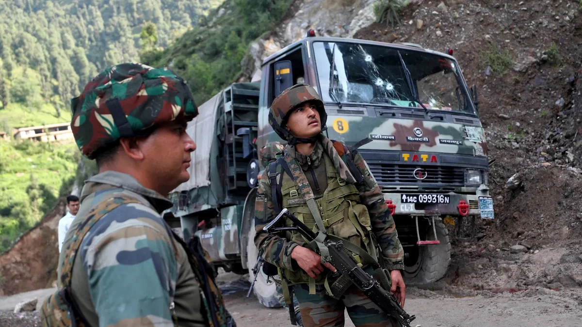 Indian army says three men killed after firefight in Indian Kashmir