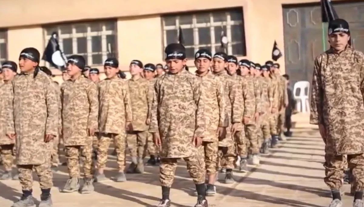 Avropol: İŞİD terrorçuların yeni nəslini hazırlayır