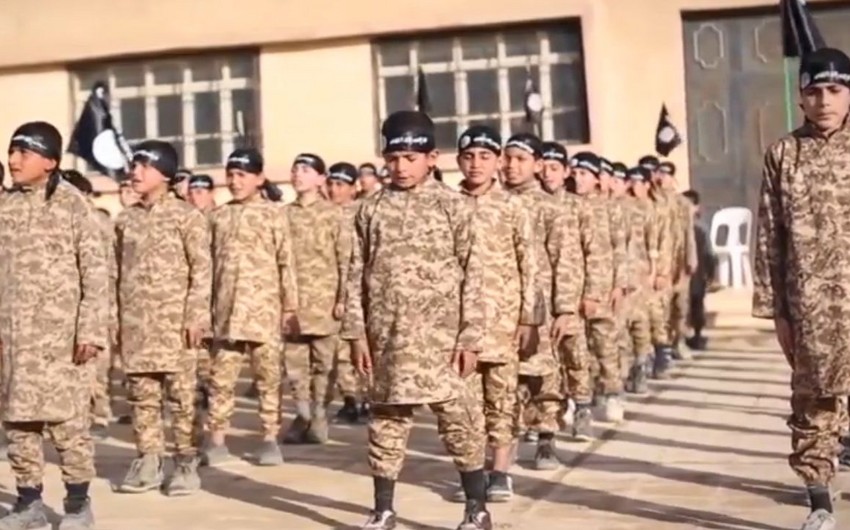Avropol: İŞİD terrorçuların yeni nəslini hazırlayır