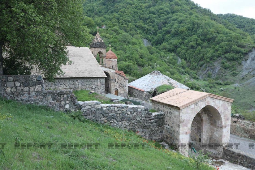 Representatives of Albanian-Udi Christian Community visit Khudavang temple
