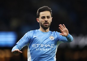 Mançester Siti Bernardu Silva ilə bağlı qərar verib