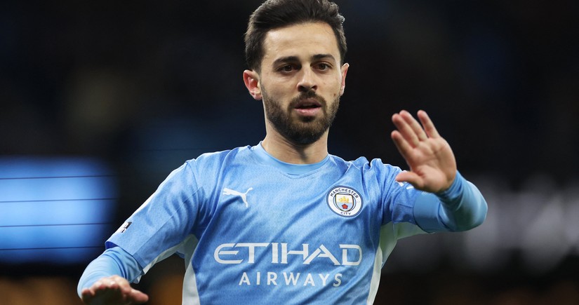 Mançester Siti Bernardu Silva ilə bağlı qərar verib