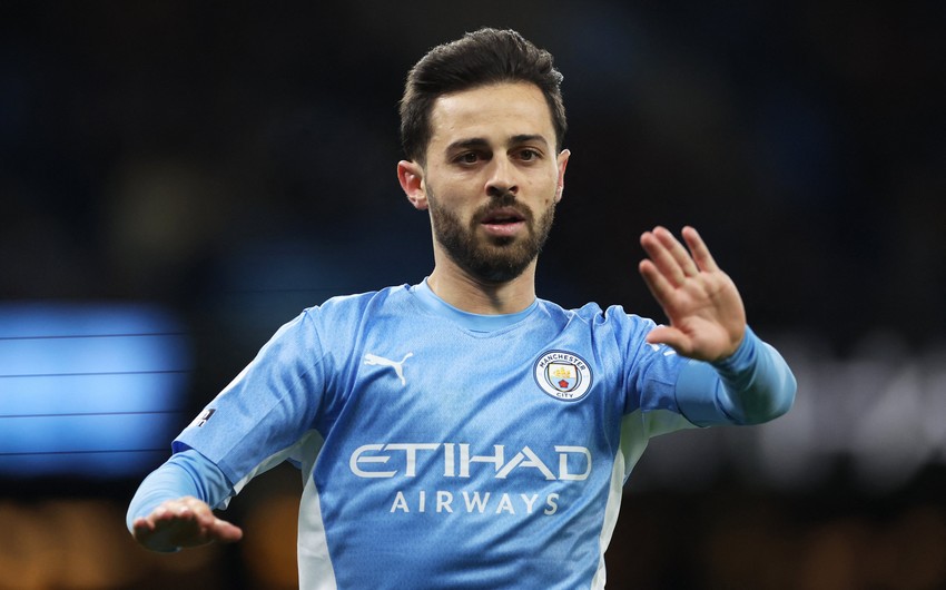 Mançester Siti Bernardu Silva ilə bağlı qərar verib