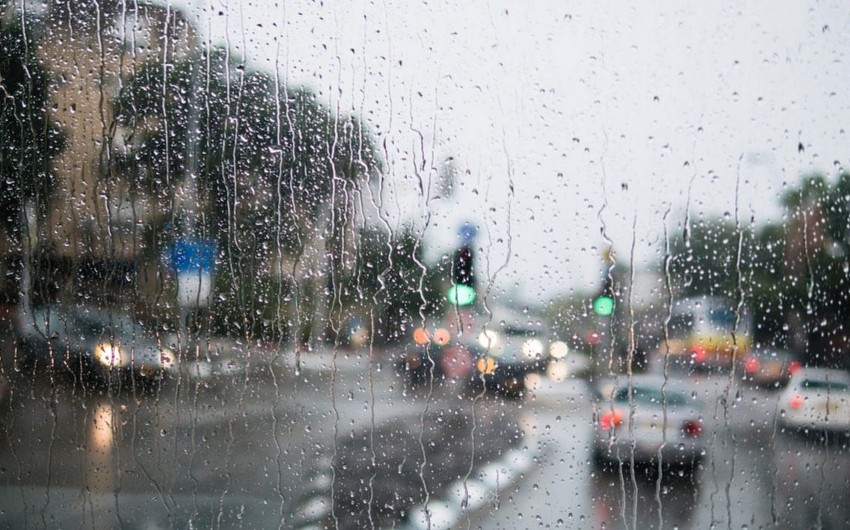 Havanın temperaturu aşağı düşəcək, yağış yağacaq