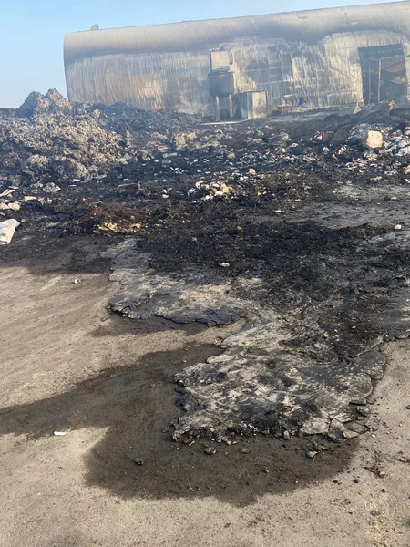 Fire extinguished in Azersun Industrial Park