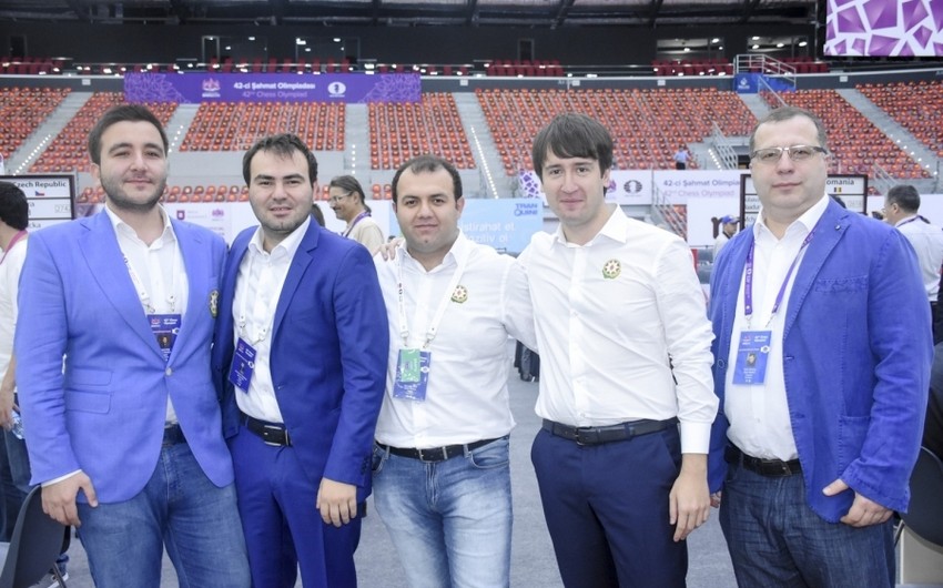 Azərbaycan komandalarının olimpiadanın VIII turu üçün heyəti açıqlanıb