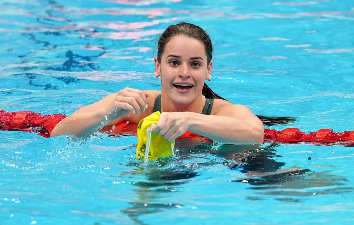 Avstraliyalı idmançı olimpiya rekordunu qırdı