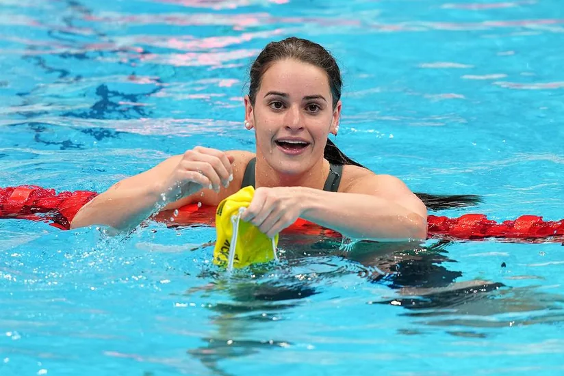 Avstraliyalı idmançı olimpiya rekordunu qırdı