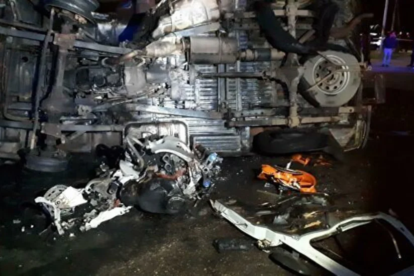 Çində avtobus qəzası olub, 6 nəfər ölüb, 30 nəfər yaralanıb