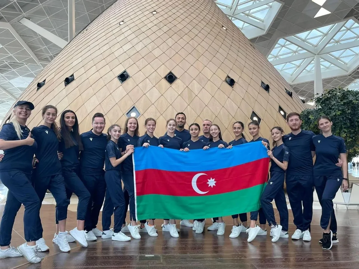 Azərbaycanın bədii gimnastları dünya çempionatına yollanıb