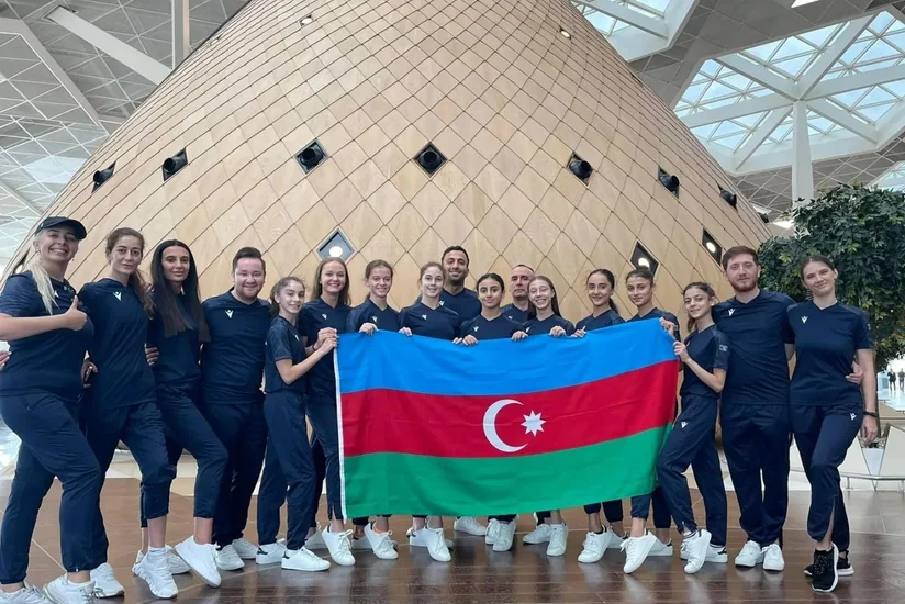Azərbaycanın bədii gimnastları dünya çempionatına yollanıb