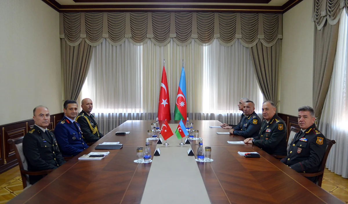 Kərim Vəliyev Türkiyənin Baş Qərargahının Kəşfiyyat rəisi ilə görüşüb