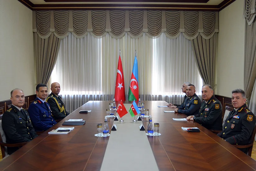 Kərim Vəliyev Türkiyənin Baş Qərargahının Kəşfiyyat rəisi ilə görüşüb