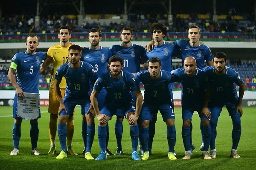Futbol üzrə Azərbaycan milli komandası Bəhreynə yola düşüb