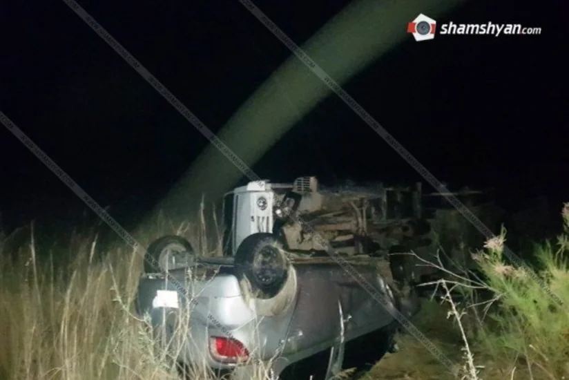 В Армении в ДТП погибли двое военнослужащих