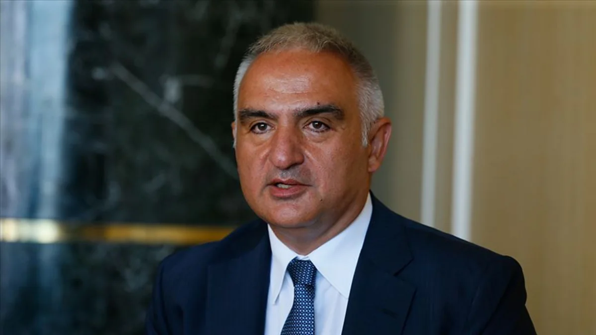 Türkiyəli nazir Azərbaycana başsağlığı verib
