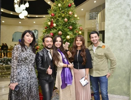 Heydər Əliyev Fondunun vitse-prezidenti Leyla Əliyeva daun sindromlu uşaqlar üçün təşkil olunan şənlikdə iştirak edib - FOTO