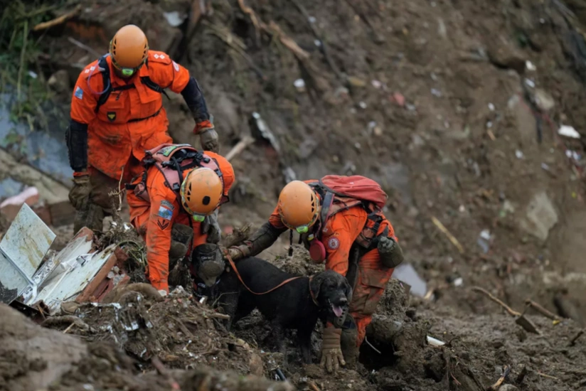 At least 6 killed, dozens missing in southern Philippines landslide
