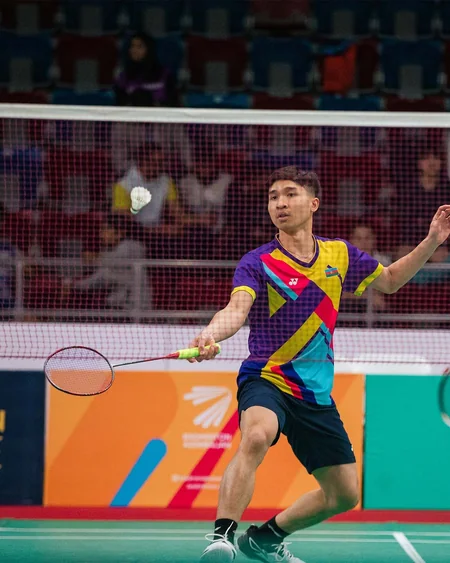 Azərbaycan badmintonçusu Bakıdakı turnirdə 1/8 finala yüksəlib
