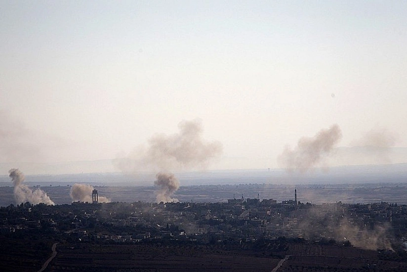 İsrail Suriyaya hava zərbəsi endirib