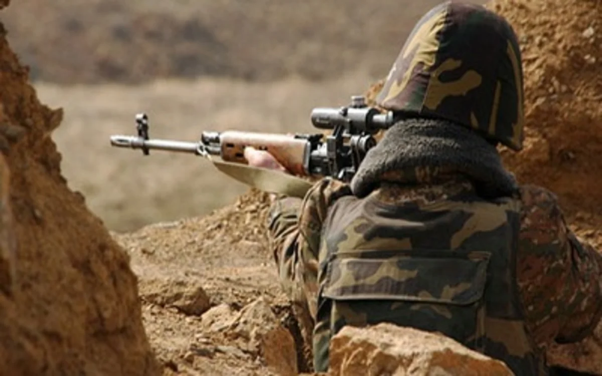 Armenians violate ceasefire 79 times within a day