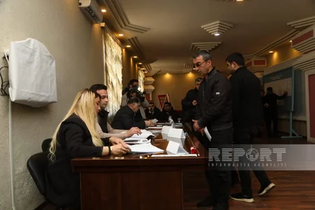 İki seçki məntəqəsi üzrə daha 1700-ə yaxın məhkum səs verib