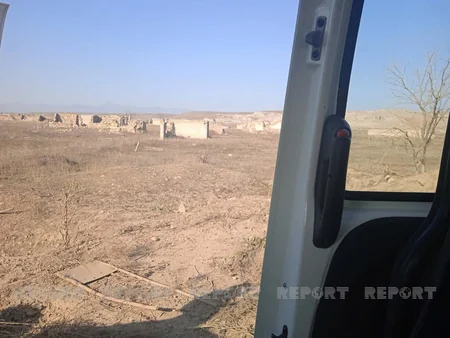 Horadiz-Ağbənd avtomobil yolunda aşkarlanan minalar zərərsizləşdirilib