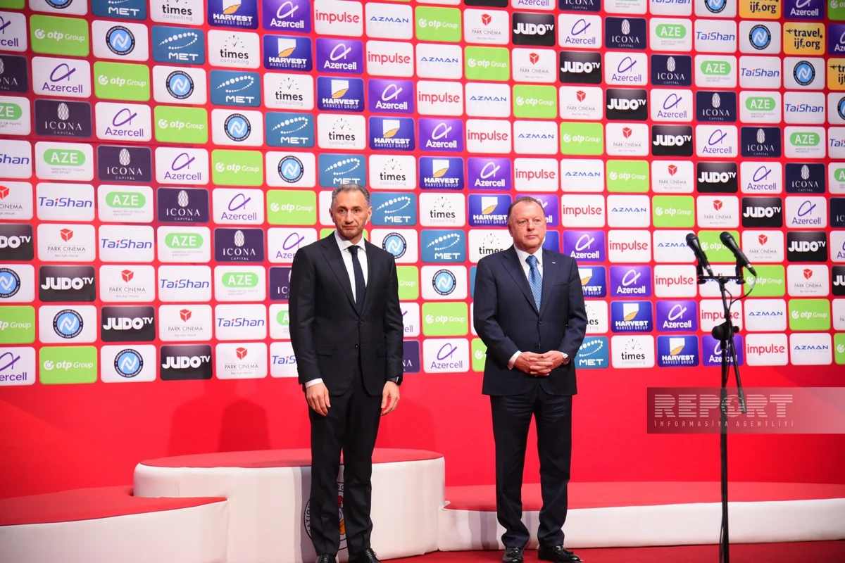 Bakıda cüdo üzrə Böyük Dəbilqə turnirinin açılış mərasimi keçirilib