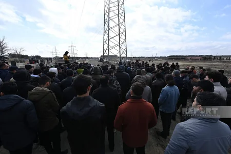 Türkiyədə zəlzələdə həlak olmuş Hümam İsmayıllı dəfn olunub - YENİLƏNİB