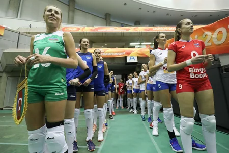 Voleybol üzrə Azərbaycan millisi Rusiya yığmasına uduzub