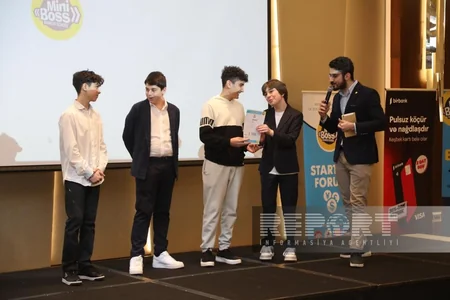 “Miniboss Business School Baku”nun təşkilatçılığı ilə “Startap Forumu 2023” keçirilib