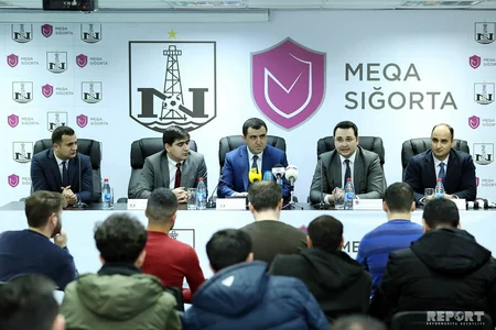 Neftçi klubu yeni sponsorla müqavilə imzalayıb