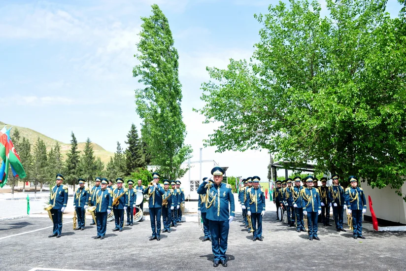 “Xələfli” sərhəd zastavası təmirdən sonra xidməti istifadəyə verilib