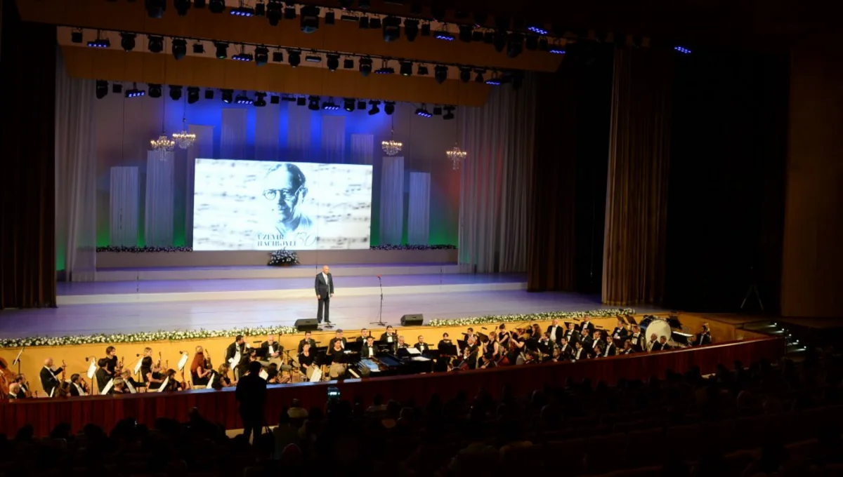​Üzeyir Hacıbəyli VII Beynəlxalq Musiqi Festivalının açılışı olub