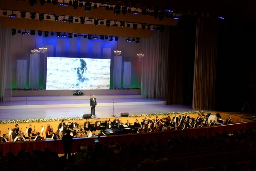 ​Üzeyir Hacıbəyli VII Beynəlxalq Musiqi Festivalının açılışı olub